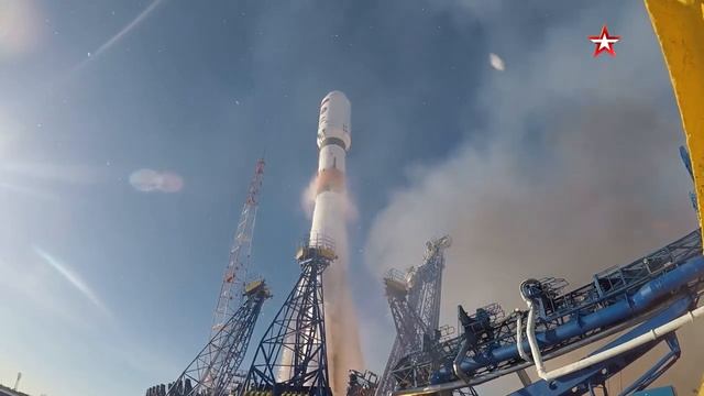С космодрома Плесецк запущена ракета «Союз-2»