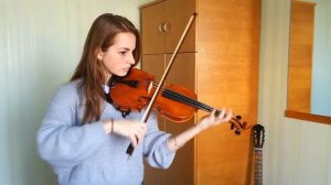 Неаполитанская песенка Чайковский скрипка Neapolitan song Tchaikovsky violin