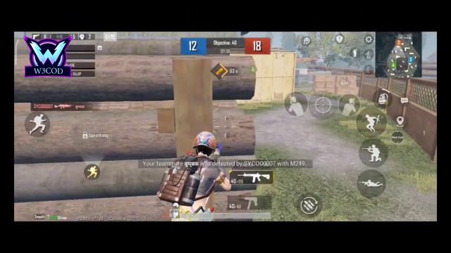 BGMI Team Death Match Gameplay 2022 | W3cod | BGMI Gameplay смотреть онлайн