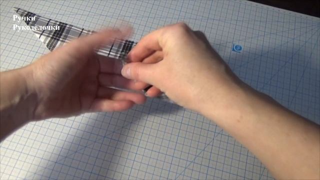 Бант на резинке для волос своими руками смотреть онлайн