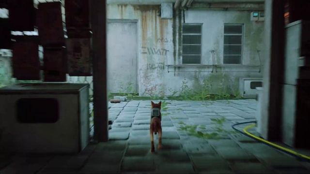 Stray Прохождение Глава 07 | Тупик смотреть онлайн