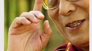 Далай Лама хиромантия анализ руки.