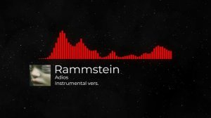Rammstein - Adios Instrumental cover