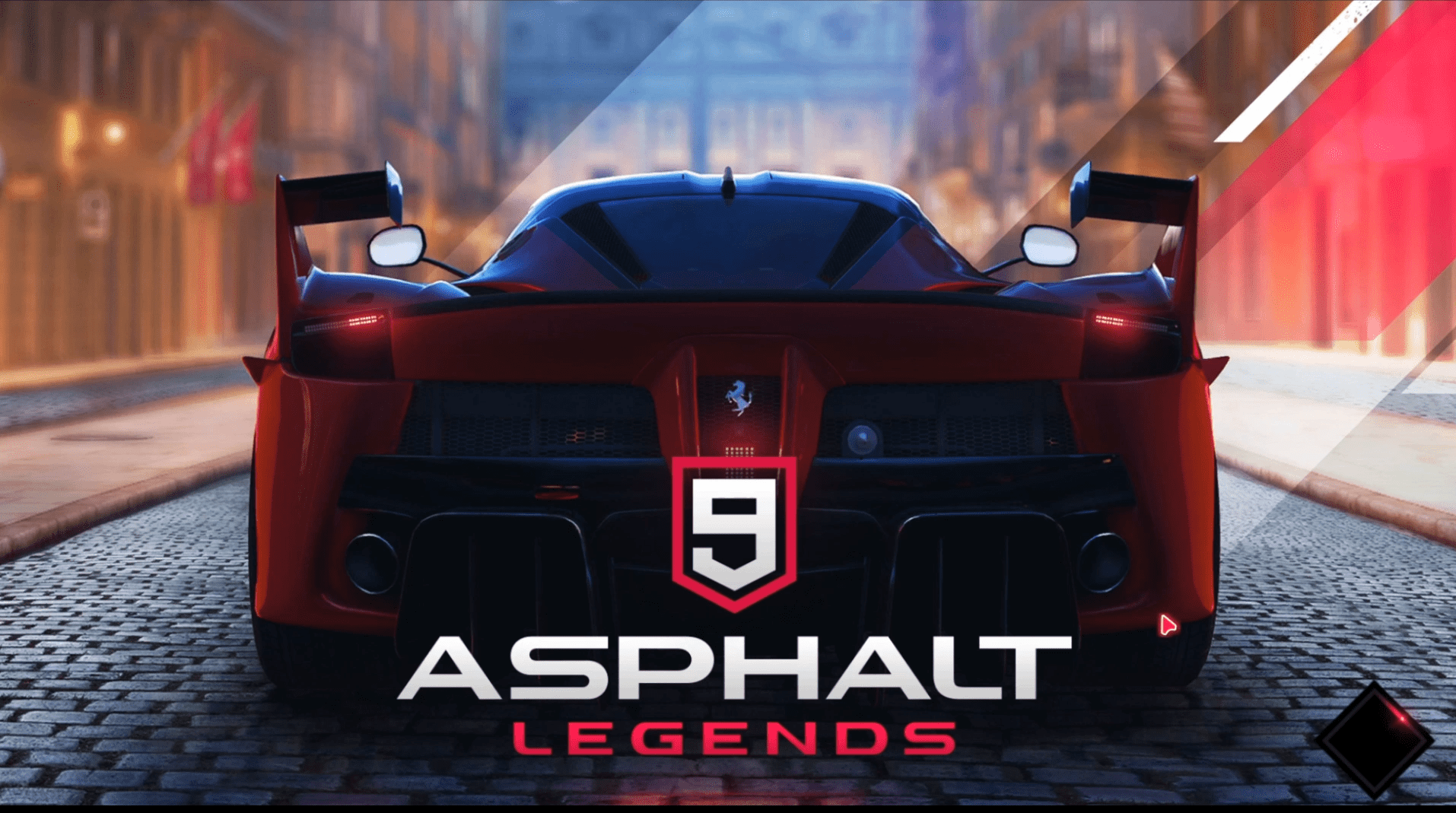 Asphalt 9 чертежи