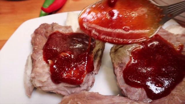 Свиные ребрышки в духовке | ВКУСНЫЙ рецепт рёбрышек ИЗ КИНО