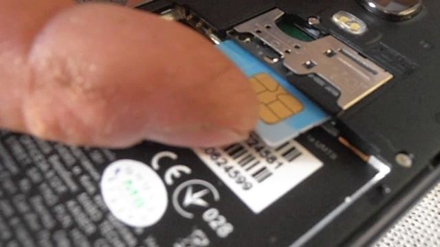 как вставить сим карты в телефон BRAVIS SOLO смотреть онлайн