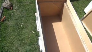 Каркасный улей из двп