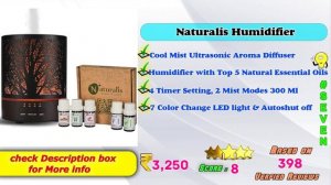 ✅ Top 8 Best Cool Mist Humidifier In India 2023 With Price |Humidifiers Review & Comparison