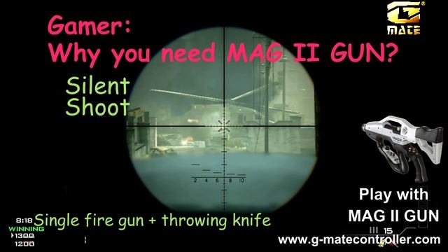 Why you need MAG II GUN: Part3 Silent Snipe смотреть онлайн