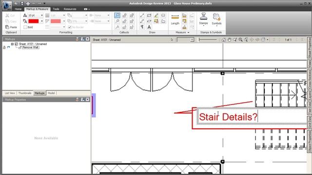 03 Working with DWF Markups and Design Review смотреть онлайн