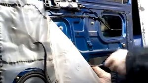 Как снять извлечь заменить стекло передней двери GEELY CK (2010)demontaz zamiana szyby drzwi przod!