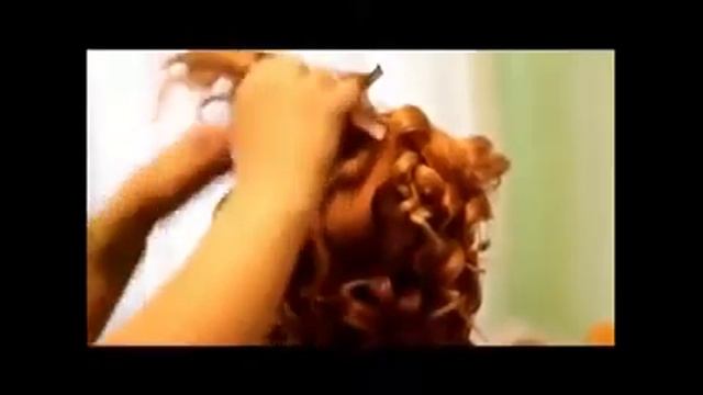 Вечерняя прическа смотреть онлайн