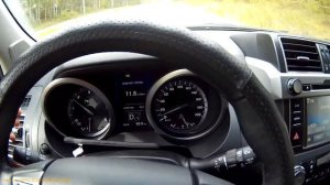 Prado 2.8 разгон до 100 км/ч