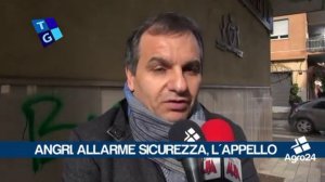 Angri. Salerno. Allarme sicurezza, l'appello