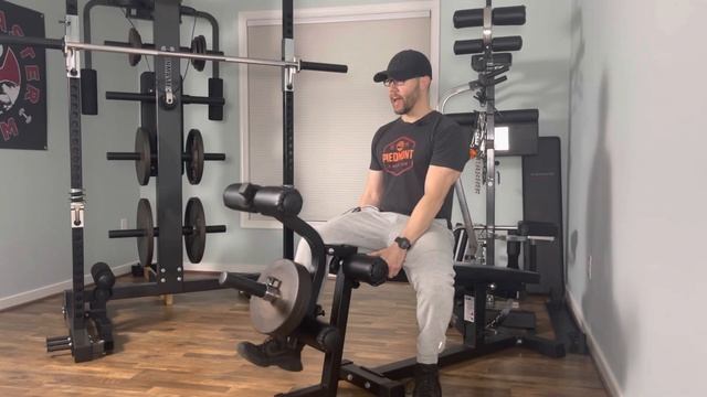 Ironmaster 2000 / IM 2000 Lower Body Workout for Quadriceps, Hamstrings, and Calves + Super Bench смотреть онлайн