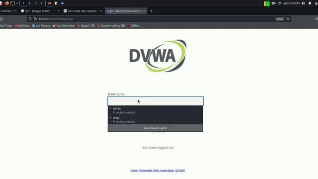DVWA CSRF LOW , MEDIUM | HOW TO HACK | CYBER SECURITY  TUTORIAL BEGINERS | ETHICAL HACKING | OWASP1