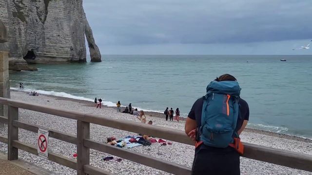 Франция / Этрета / Нормандия / Куда поехать отдыхать 2022 - 2023 / Атлантический океан / Ла-Манш