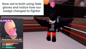 Roblox Boxing League How to Get Bagdes(Guardian,Fighter,etc.)
