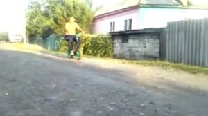 модернизация мотосамоката.