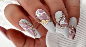 Дизайн ногтей | ФОТО красивого маникюра ?