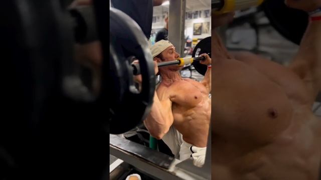 Mike O'hearn - Modified Shoulder Press