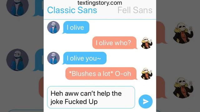 Classic Sans x Fell Sans Part 1 смотреть онлайн