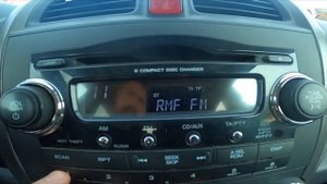 How to Change System Time on Dashboard in Honda CR-V III ( 2006 – 2012 ) - Change Date and Time