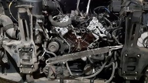 RANGE ROVER двигатель м62 замена прокладки гбц