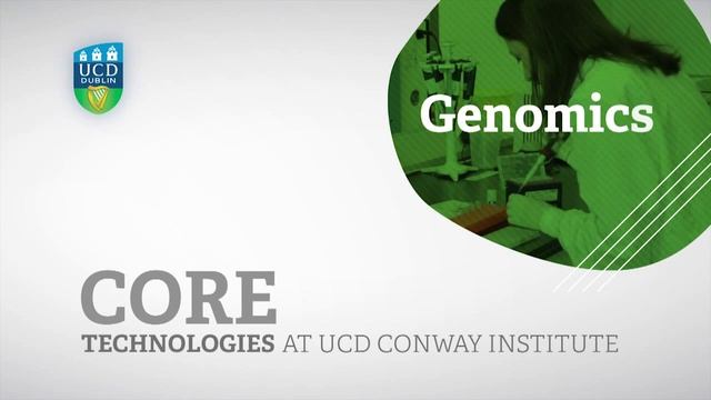 Core Technologies at UCD Conway Institute смотреть онлайн