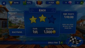 Completed 3star Benny Last Chapter | Beach Buggy Racing 2014 PC