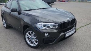 BMW X6 - полировка автомобиля с нанесением керамики, затонировали атермальной плёнкой