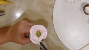 Торт с цветами из БЗК / Protein cream cake