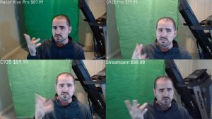 #Blackfriday #Webcam CHALLENGE | Razor Kiyo Pro | C922 Pro | C920 | Logitech Streamcam |
