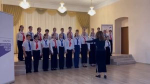 «Во поле береза стояла» р.н.п. обр. Н.А Римский-Корсаков. Старший хор «ДШИ 5» г.Астрахани