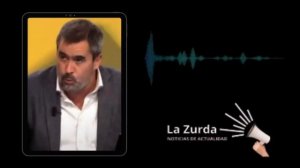 Carlos Cué "SE MERIENDA" a Jorge Bustos (El Mundo) y le llama MANIPULADOR y MENTIROSO en DIRECTO