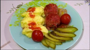 Тефтели в томатной подливке. Очень вкусные и ароматные!