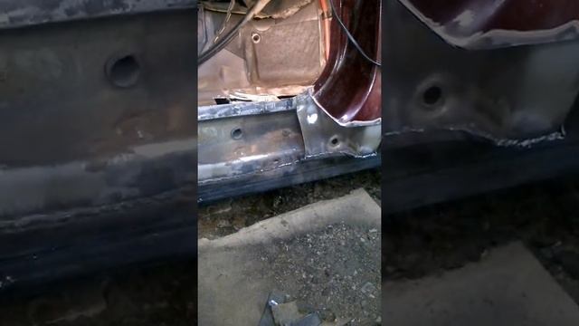 Сварка машины, автомобиля, помощь в сварке авто, замена порога профильная труба в порог бмв е34 смотреть онлайн