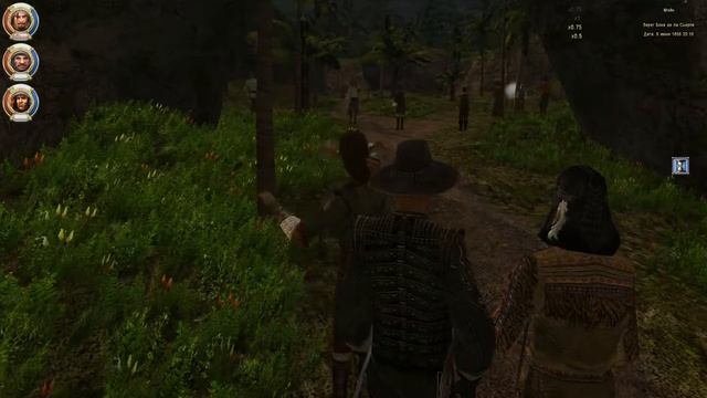 Корсары Каждому Свое. Отчаянный корсар. Атлет #10 Последний урок б.Бока Де Ла Сьерпе бой с засадой смотреть онлайн