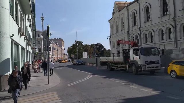 Москва. Лучников Переулок. Лубянский проезд. Лето 2019 | MMST смотреть онлайн