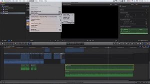 УРОВЕНЬ ЗВУКА FINAL CUT: Абсолютное и Относительное изменение уровня в Final Cut Pro X