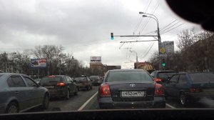 Движение по полосе общественного транспорта