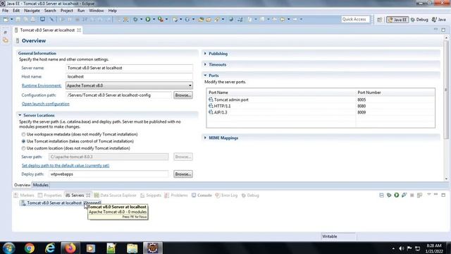 how to HTTP status 404 error in tomcat and resolve in eclipse