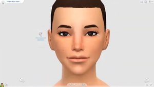 Из МУЖЧИНЫ в ЖЕНЩИНУ #2 перевоплощение THE SIMS 4 CAS