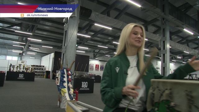 На стадионе «Нижний Новгород» торжественно открылся мобильный музей «Погружение в историю спорта»