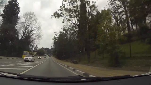 Тест камеры GOPR0, Сочи, Россия смотреть онлайн