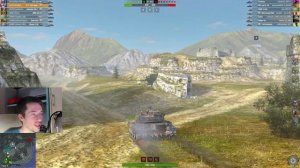 КОЛЛЕКЦИОНКА ИЗ КОНТОВ! ОБЗОР TL-7-120 WOT Blitz