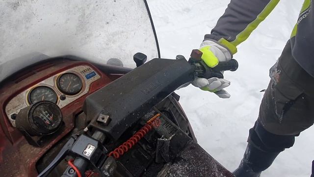 Yamaha Venture 480 TF, taisin ostaa snowmobilen смотреть онлайн