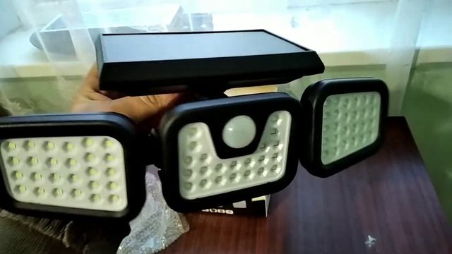 Вуличний ліхтар FL-1725A, на сонячній панелі. смотреть онлайн