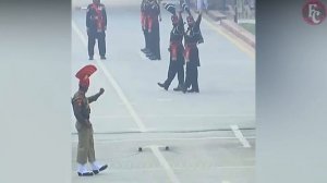 СМЕНА КАРАУЛА ПАКИСТАН-ИНДИЯ | CHANGE OF THE GUARD PAKISTAN-INDIA