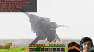 Wither Storm Add-on New[MCPE-MCBE]Cracker's Wither Storm In Minecraft,EnderFoxBoy MC?!!!
